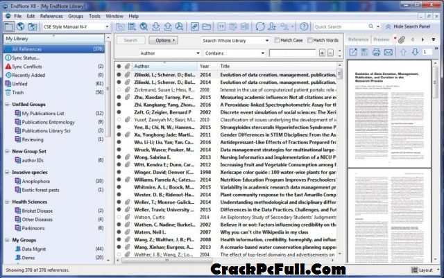 Free download software endnote x5 for mac
